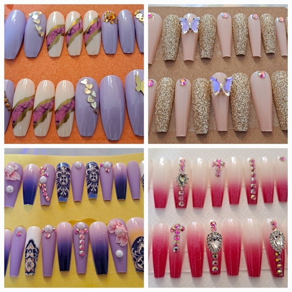 Press on nails - Picture 2 of 2